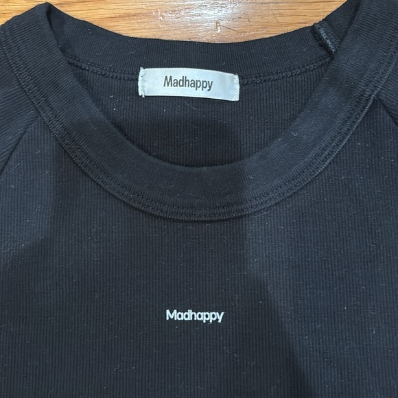 Madhappy Ribbed Baby Tee - Picture 4 of 6